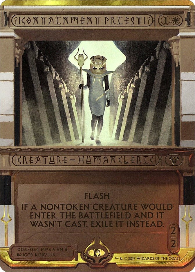 Containment Priest (3) (MPS2)