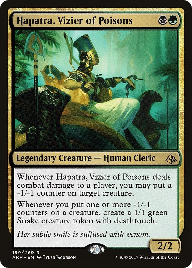Hapatra, Vizier of Poisons (199) (AKH)