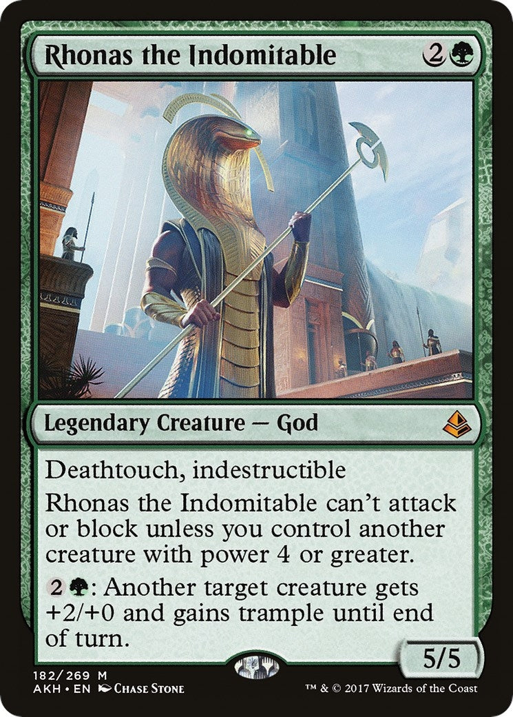Rhonas the Indomitable (182) (AKH)