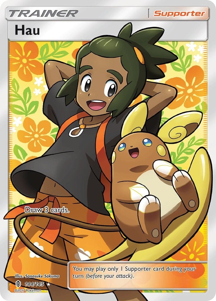 Hau (Full Art) (144/145) (SM02)