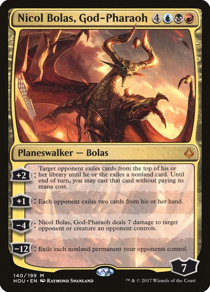 Nicol Bolas, God-Pharaoh (140) (HOU)