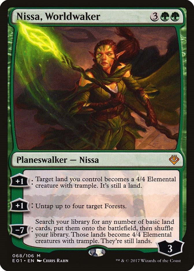 Nissa, Worldwaker (68) (AC2)