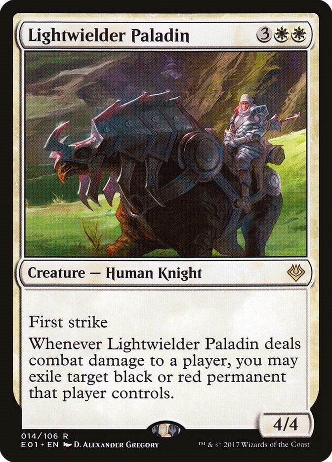 Lightwielder Paladin (14) (AC2)