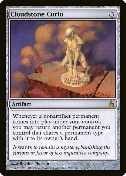 Cloudstone Curio (257) (RAV)
