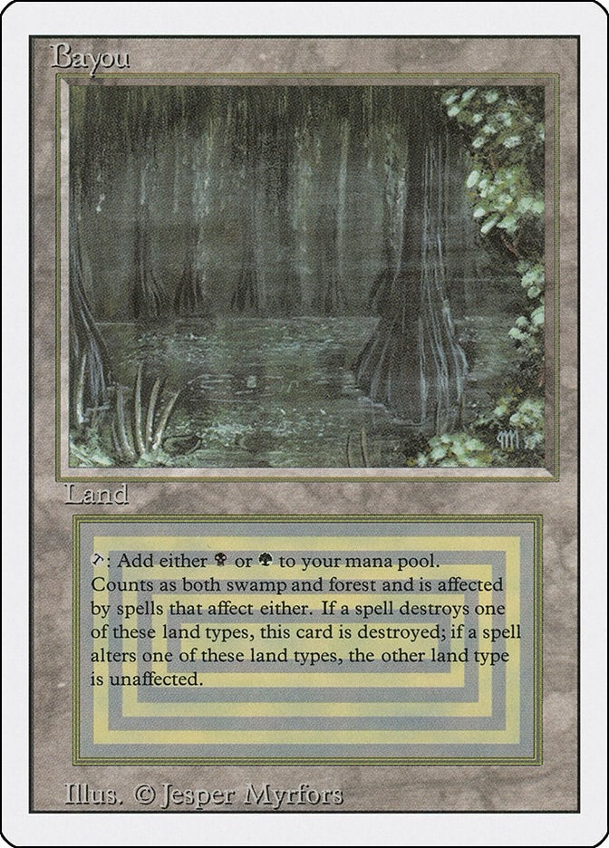 Bayou (3ED)