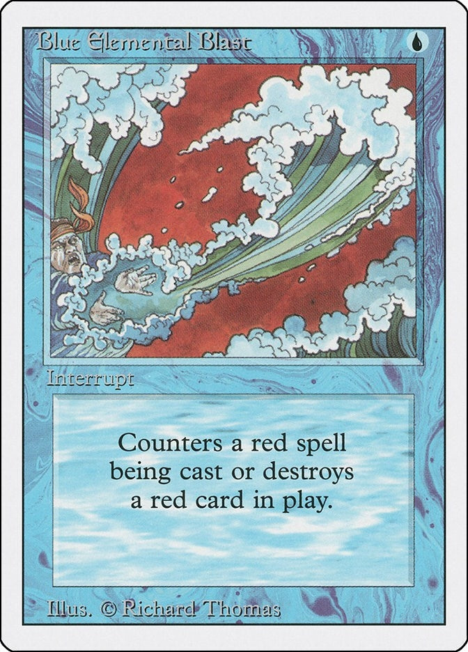 Blue Elemental Blast (3ED)