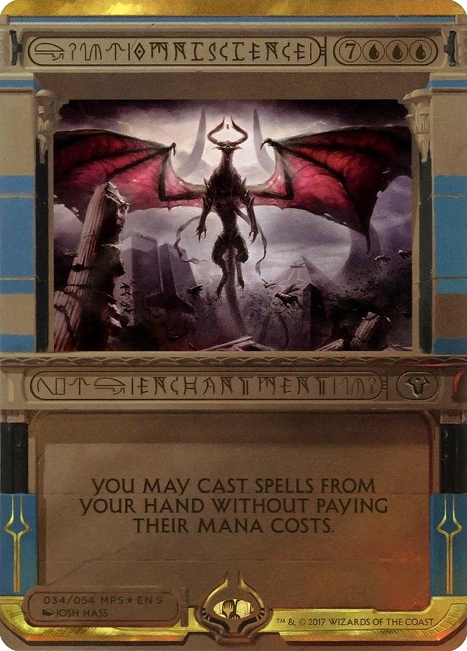 Omniscience (34) (MPS2)