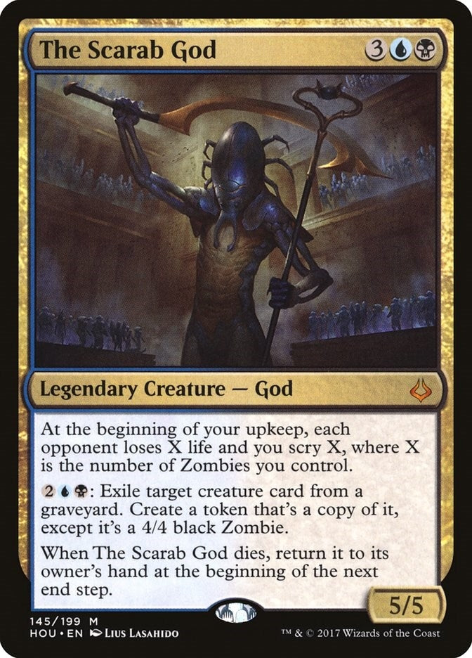 The Scarab God (145) (HOU)