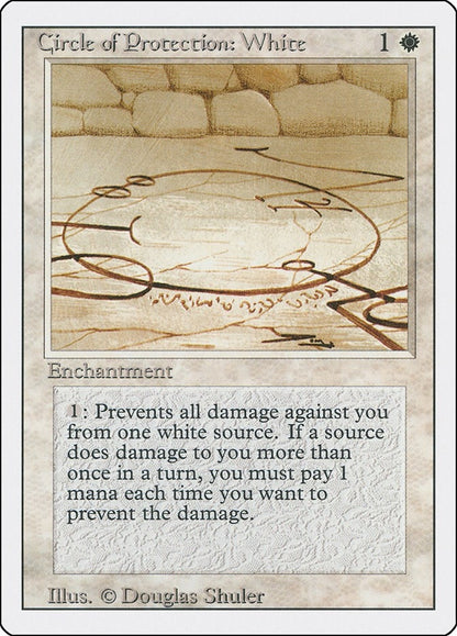 Circle of Protection: White (3ED)
