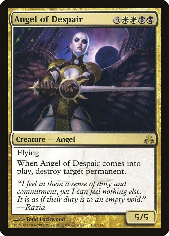 Angel of Despair (101) (GPT)