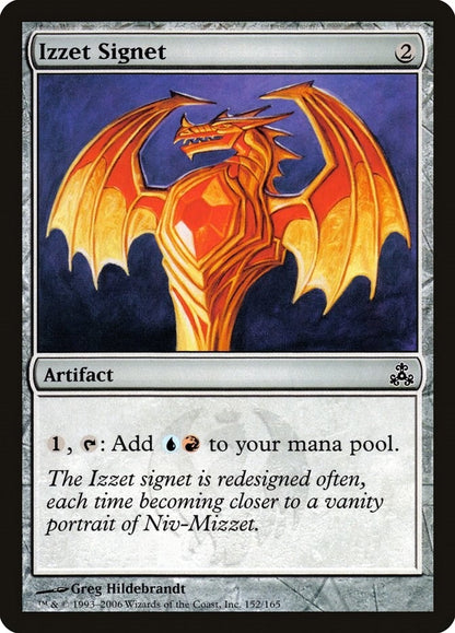 Izzet Signet (152) (GPT)