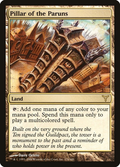 Pillar of the Paruns (176) (DIS)