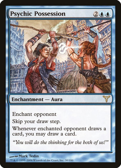 Psychic Possession (30) (DIS)