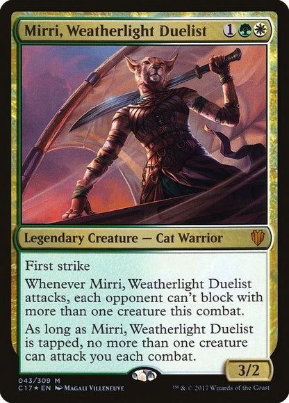 Mirri, Weatherlight Duelist (43) (C17)