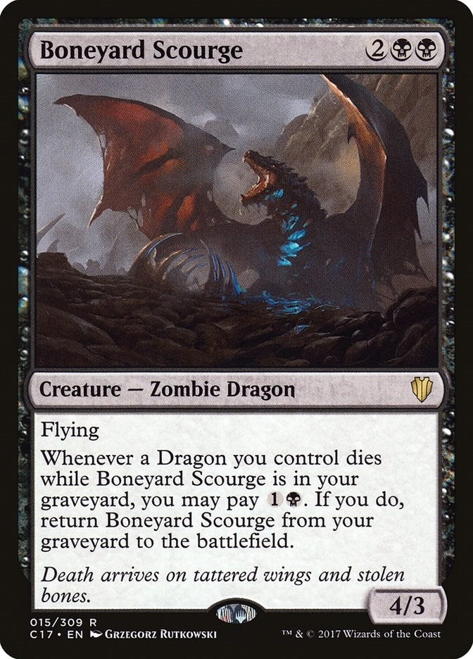 Boneyard Scourge (15) (C17)