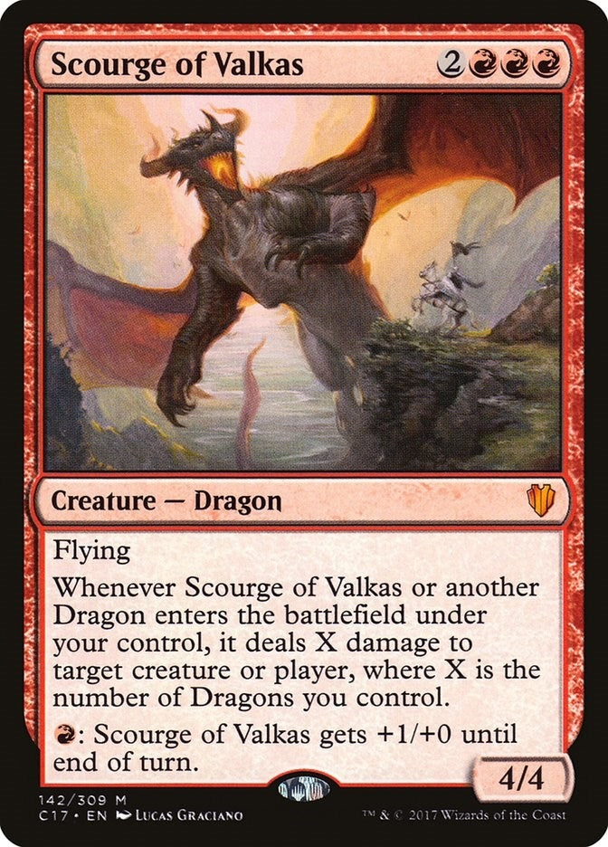 Scourge of Valkas (142) (C17)