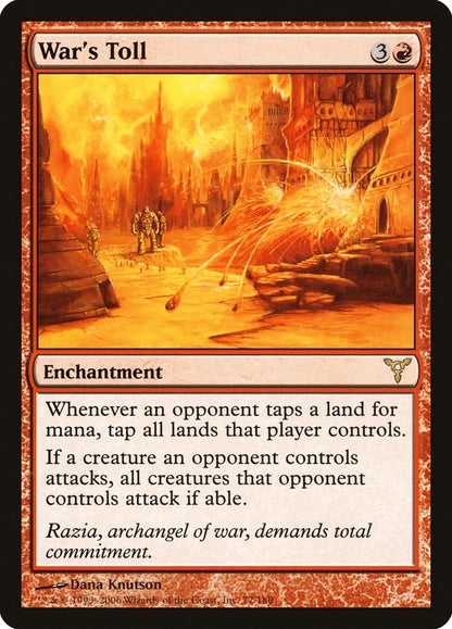 War's Toll (77) (DIS)
