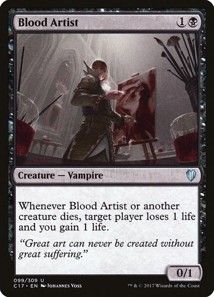 Blood Artist (99) (C17)