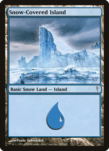 Snow-Covered Island (152) (CSP)