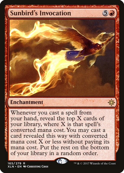 Sunbird's Invocation (165) (XLN)