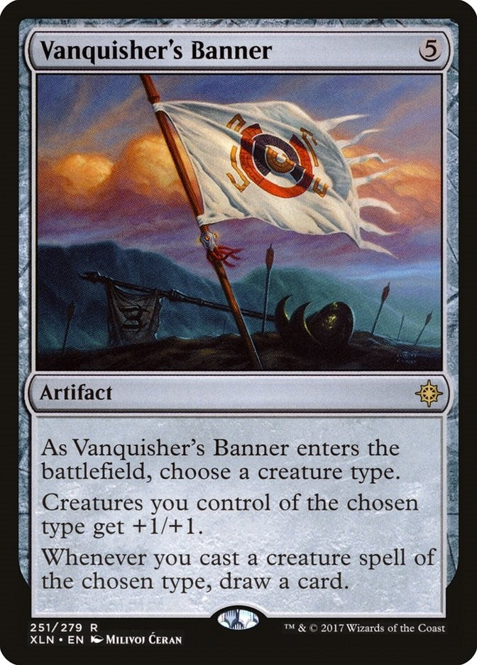 Vanquisher's Banner (251) (XLN)