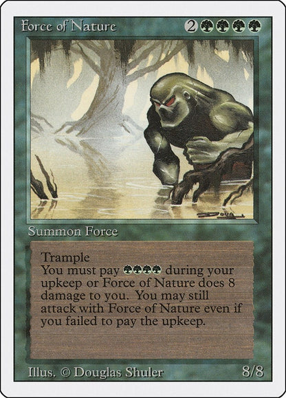 Force of Nature (3ED)