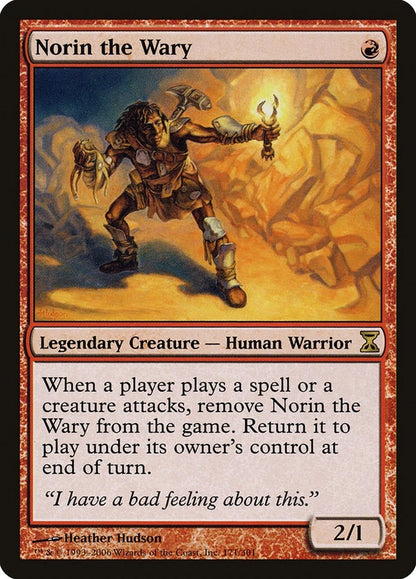 Norin the Wary (171) (TSP)