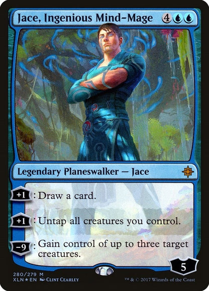 Jace, Ingenious Mind-Mage (280) (XLN)