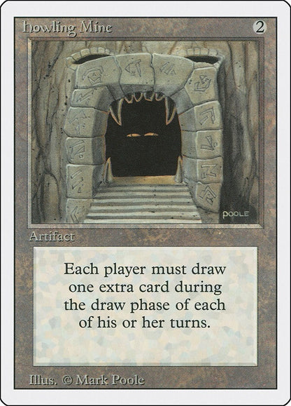 Howling Mine (3ED)