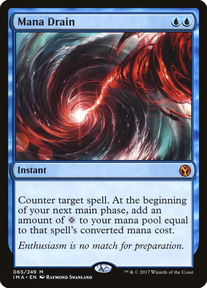Mana Drain (65) (IMA)
