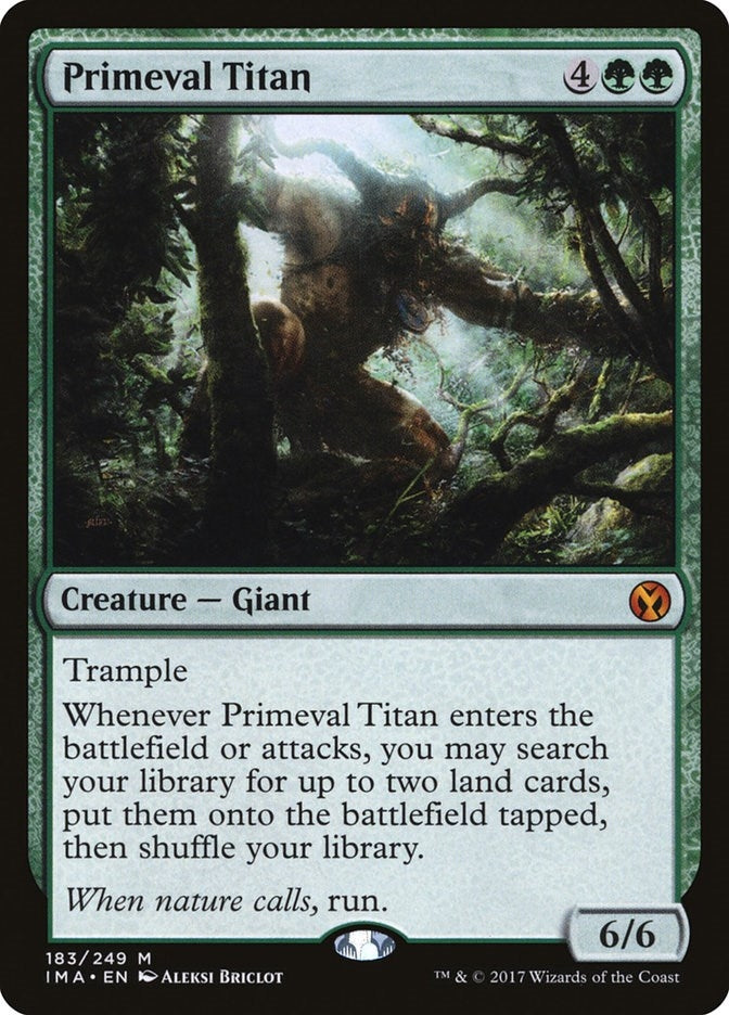 Primeval Titan (183) (IMA)