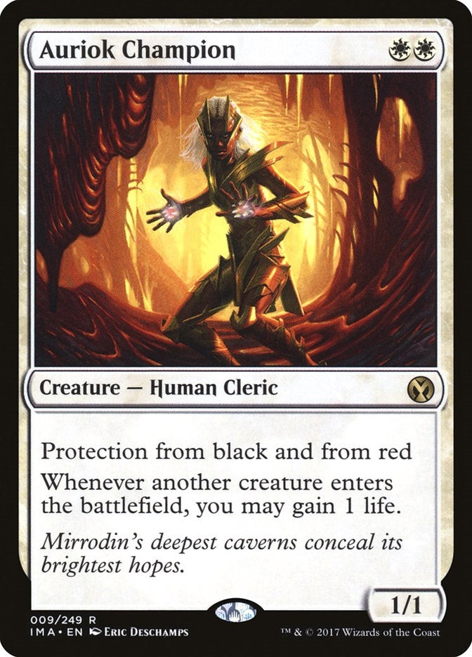 Auriok Champion (9) (IMA)