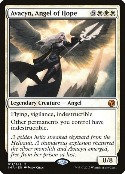 Avacyn, Angel of Hope (11) (IMA)