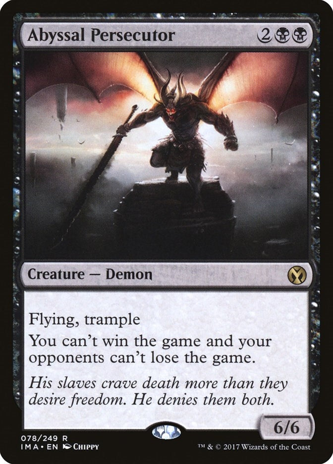 Abyssal Persecutor (78) (IMA)