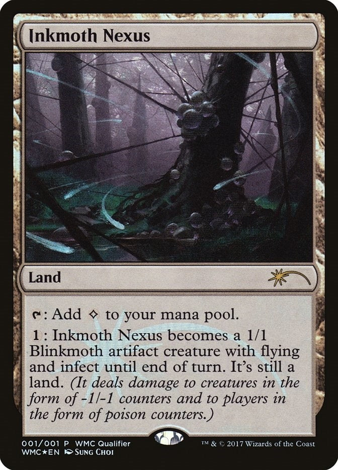 Inkmoth Nexus (1) (WMCQ)