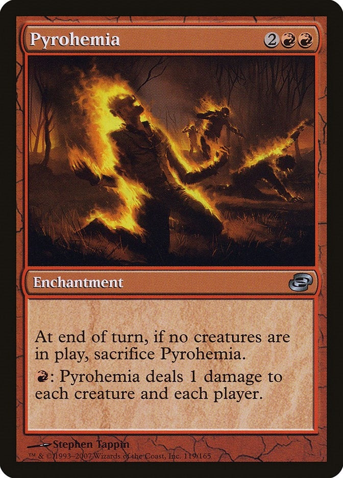 Pyrohemia (119) (PLC)