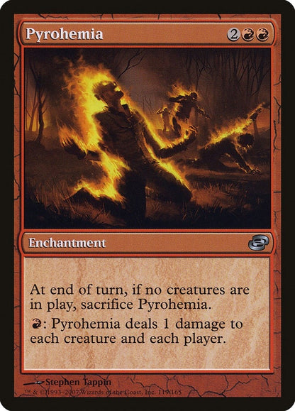 Pyrohemia (119) (PLC)