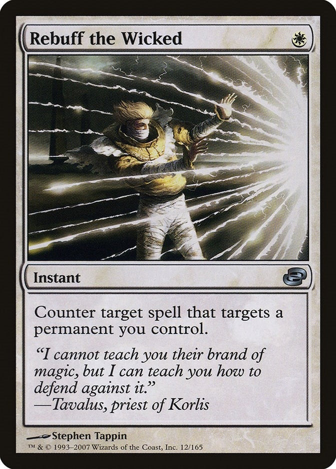 Rebuff the Wicked (12) (PLC)