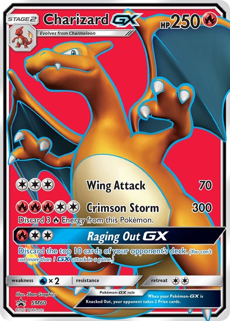 Charizard GX - SM60 (SM60) (SMP)