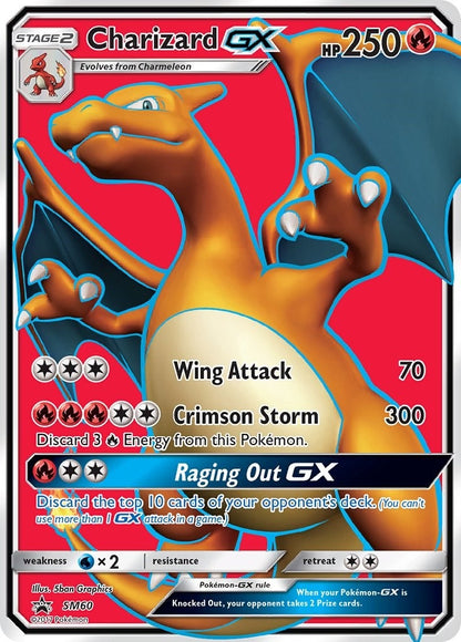 Charizard GX - SM60 (SM60) (SMP)