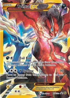 Yveltal EX - XY150a (XY150a) (PR)
