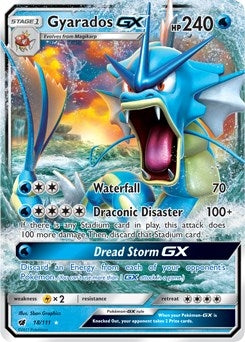 Gyarados GX (18/111) (SM04)