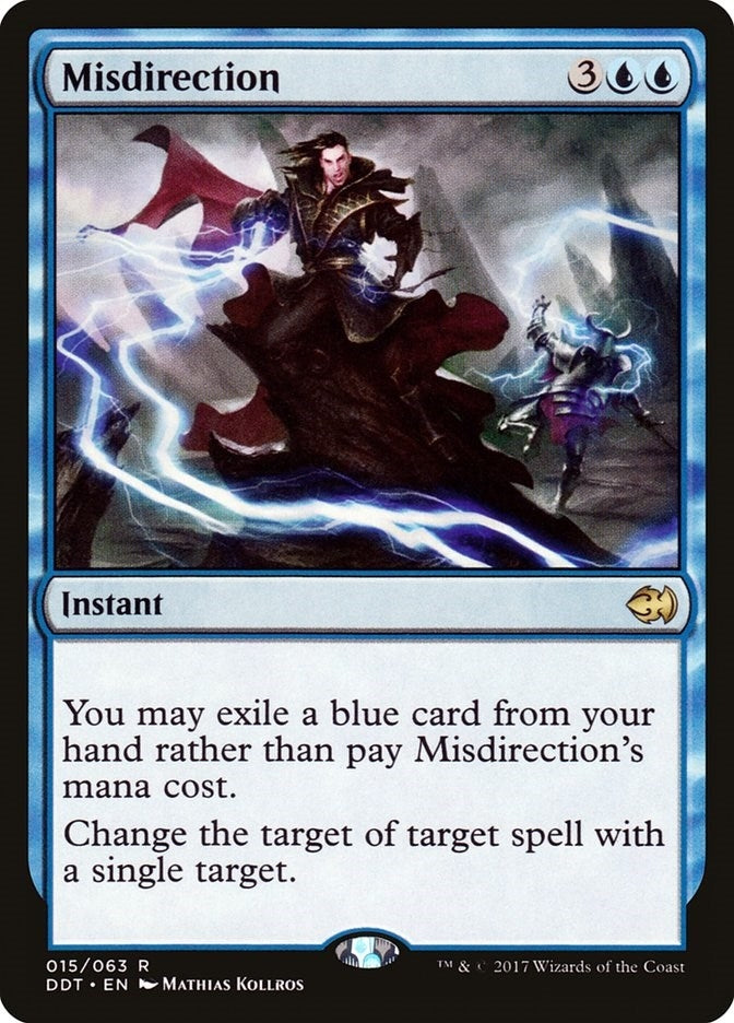 Misdirection (15) (DDT)