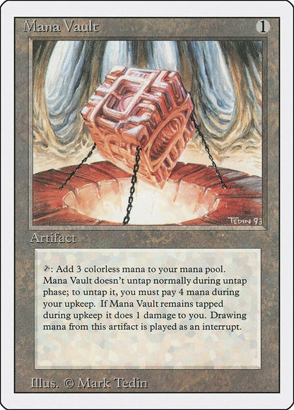 Mana Vault (3ED)