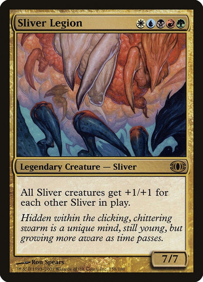 Sliver Legion (158) (FUT)