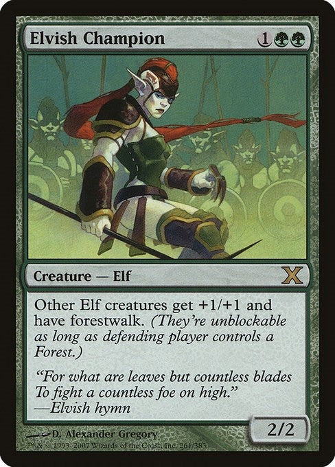 Elvish Champion (261) (10E)