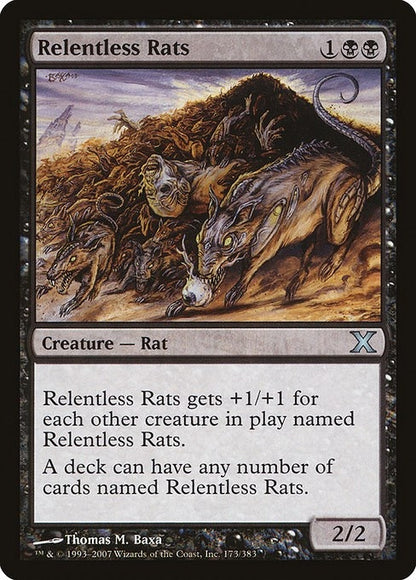 Relentless Rats (173) (10E)