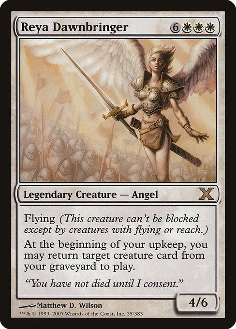 Reya Dawnbringer (35) (10E)
