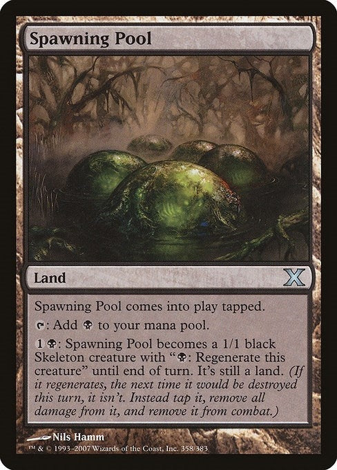 Spawning Pool (358) (10E)