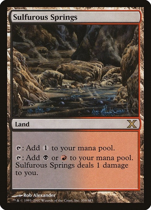 Sulfurous Springs (359) (10E)